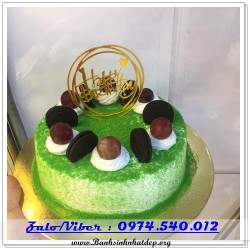 Mẫu Bánh Sinh Nhật Đẹp - A1335